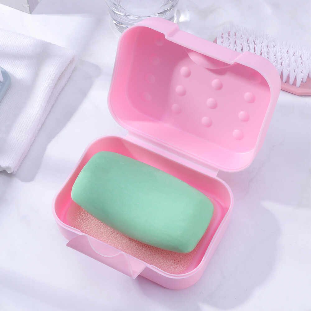 2PCS Travel Soap Container Soap Dishes Bar Soap Travel Soap Box eBay