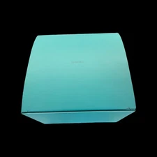 Tiffany & Co Authentic Empty Storage Gift Box w Tissue 13.75”x12.75”x9.25”