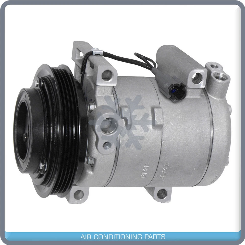 New A/C Compressor fits Subaru Impreza 1993-2001 / Subaru Forester 1998-2000 - Image 2 of 4