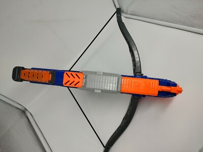 Nerf Elite Crossbolt Blaster Gun Working Tested | eBay