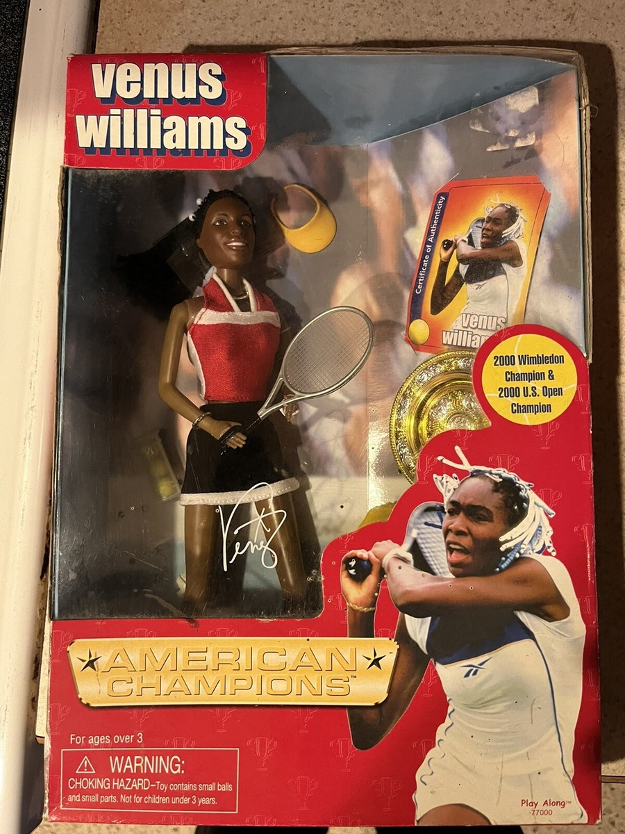 Serena Williams & Venus Williams Dolls - Tennis - Grand Slam Champions - NIB Serena Williams & Venus Williams Dolls - Tennis - Grand Slam Champions - NIB