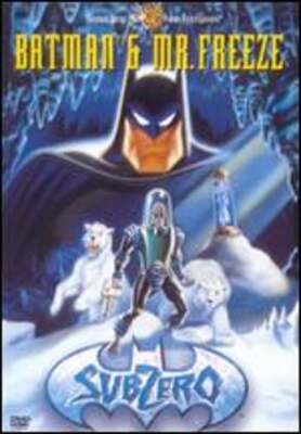 Batman & Mr. Freeze: SubZero by Boyd Kirkland: Used