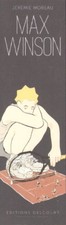 Max Winson - Le majordome de Max - Moreau Jérémie - Marque-page