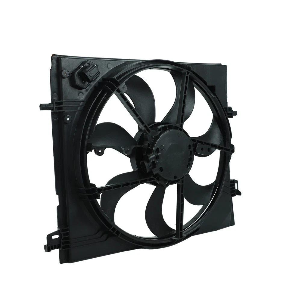 AC Radiator Cooling Fan Assembly 214816MA0A For 2017-2022 Nissan Rogue Sport Foto 2 de 4