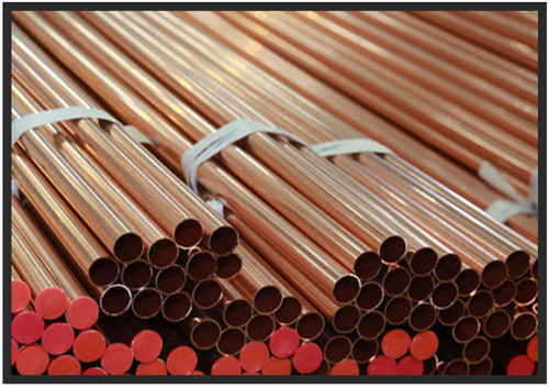 (LOTS) 10 Pieces of Any Size Copper Pipe/Tube 1/2" - 4" Diameter x 1 Foot Length