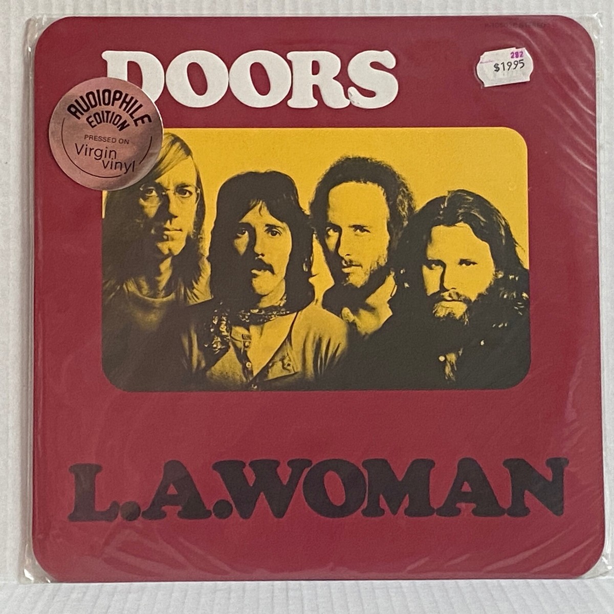 Doors L.A. WOMAN 1978 Japanese Audiophile REISSUE P-0503E Doors L.A. WOMAN 1978 Japanese Audiophile REISSUE P-0503E