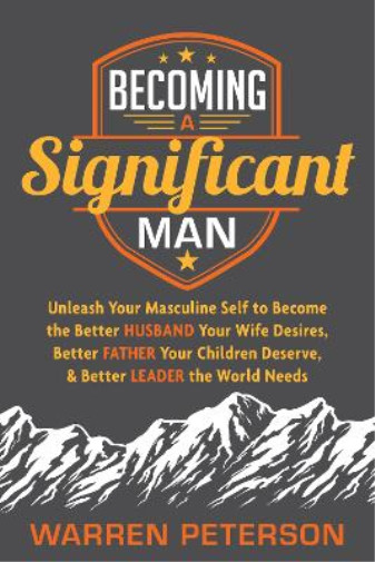 Thumbnail - Warren Peterson Becoming A Significant Man (taschenbuch)