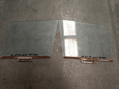 Valiant Rear Window Panel Dodge Lancer Plymouth Valiant 2 Door Sedan Rear Quarter Windows 60 61 ...