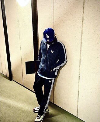 kith needles double knit narrow pants Size Large In hand Ship Now