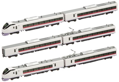 KATO N gauge E657 series Hitachi Tokiwa basic 6-car set 10-1397