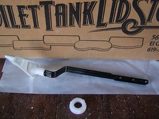 Toilet Tank Lever (handle) for Vortens SASA Vienna 3464 tanks WHITE , NEW!