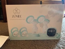 zomee z2 double electric breast pump