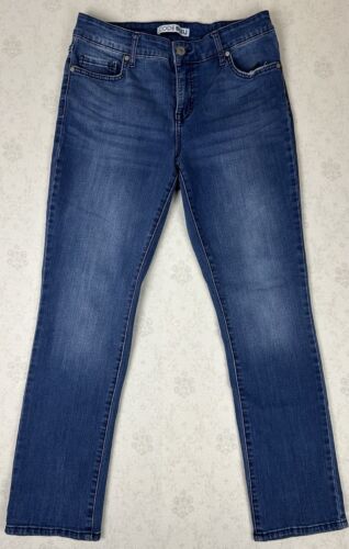 Code Bleu Jeans Women’s Size 6 Chelsea Classic Straight Petite Short - Picture 2 of 12