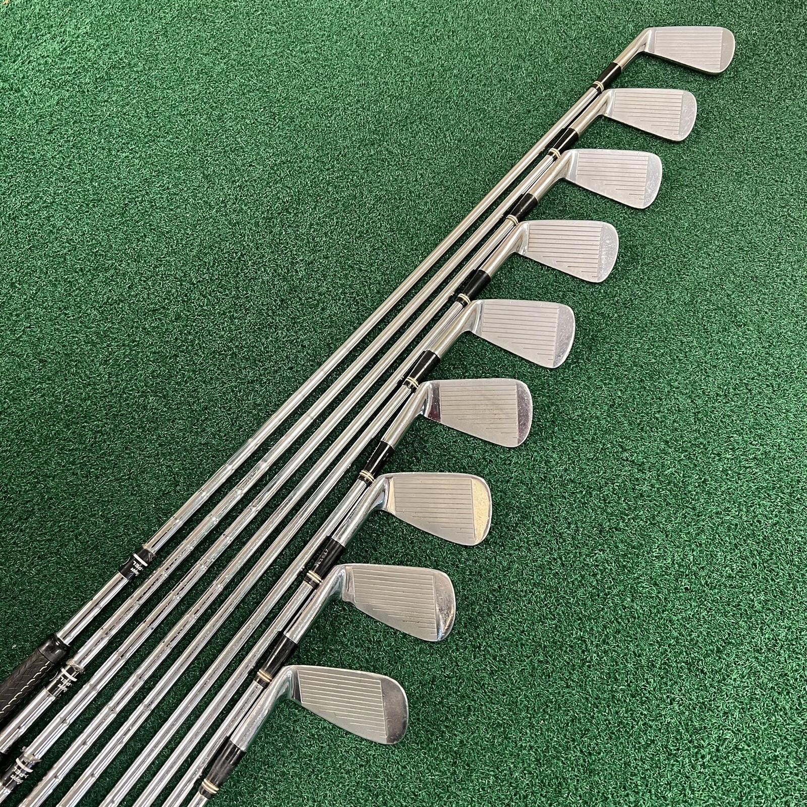 Macgregor Tourney Blade Iron Set 2PW Stiff Flex Steel Shafts Men's