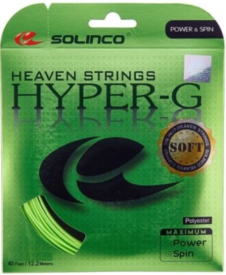 (1,15 /Lfm.) Solinco Hyper-G Soft 1,15 mm Tennissaite
