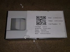 Heimann Biometric Acco RJ0449 Firewire Security Fingerprint ID Scanner