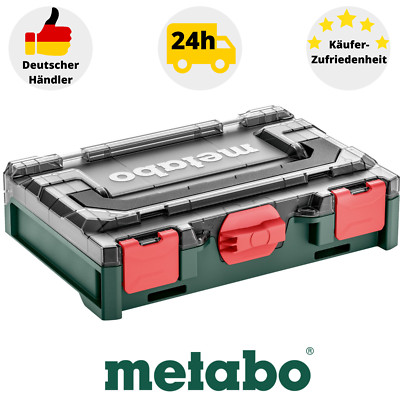 Metabo metaBOX 63 XS 626896000 Werkzeugbox Werkzeugkoffer Koffer Box ABS