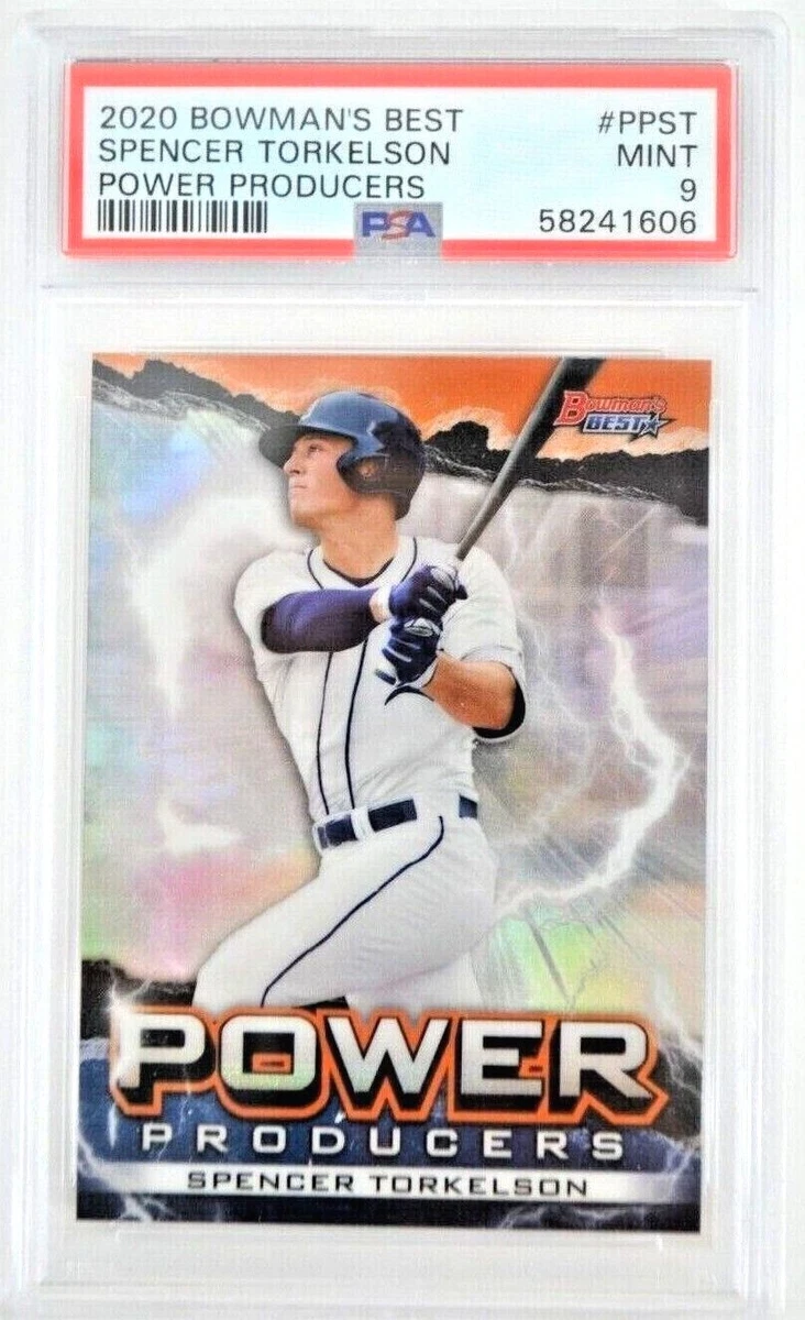 2020 Bowman's Best - Spencer Torkelson #PP-ST for sale | eBay