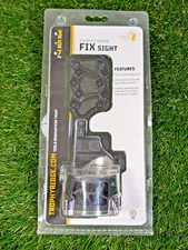 Trophy Ridge Sight FIX 5 Pin Sight Right Hand .019 w/ Sight Light AS905 #23602