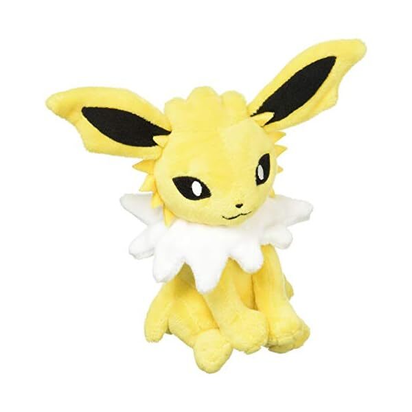 Pokemon Center Original Plush Doll Pokemon fit Sanders(Jolteon) w/Tracking#  JP