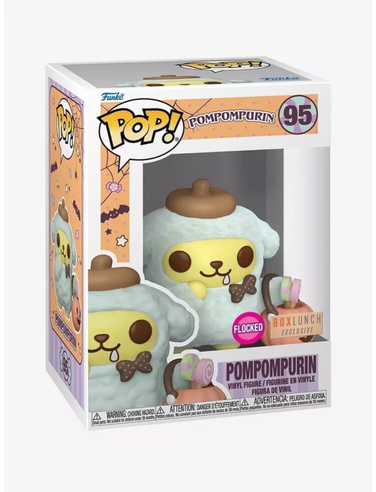 Pompom さん The Prince of Tennis x Sanrio Plush Pompompurin Rikkaidai