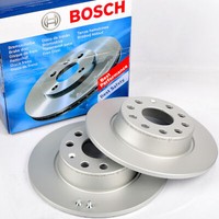 2X Bosch 0986479C20 Bremsscheibe Hinten FüR Audi Seat Skoda VW Ford Cupra