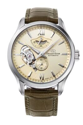 Orient Star RK-AV0B10G Contemporary Mechanical Layered Skeleton Men's Watch 2025