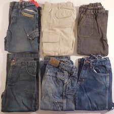 6 Children's Jeans 5-6 Years RIVER WOODS OKAOU TEXBASIC TED WALKINS N3349