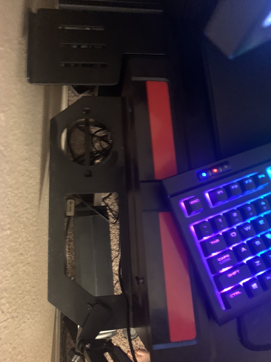 Respawn 3010 Computer Ergonomic Height Adjustable Gaming Desk, In