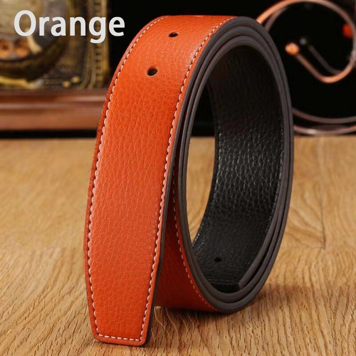 Men's Genuine Leather Belt Strap Without Buckle DIY Waistband Making Band DIY - Picture 18 of 19