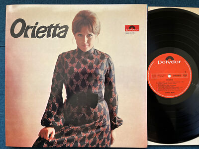 Orietta Berti - S/T LP 1971 Polydor 2448 001 Gatefold Italy Pop Folk