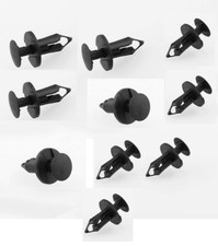 Tesla Model Y Under Car, Under Tray Diffuser Outer Push Clips, Improved Versio