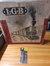 LGB 1150 Ferma binari in blister da 28 pezzi Scala G