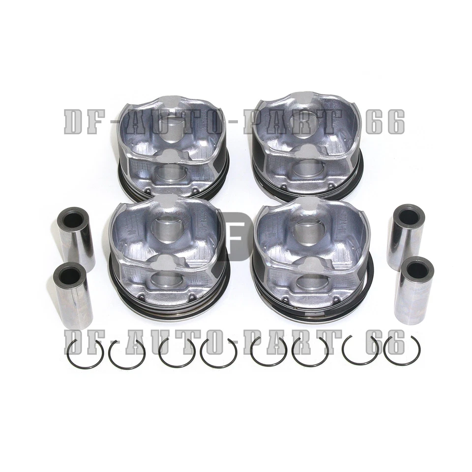 4x OEM Pistons Rings Set STD For Mercedes-Benz Mercedes A200 72.20mm M282.914 — 第 4/4 张图片