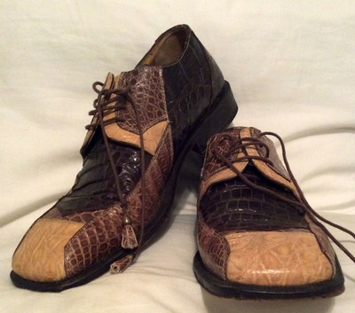 david eden alligator shoes