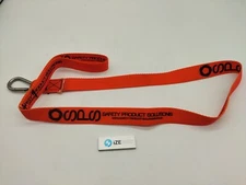 FINGERSAVER 1000mm orange SAFETY LANYARD SPS
