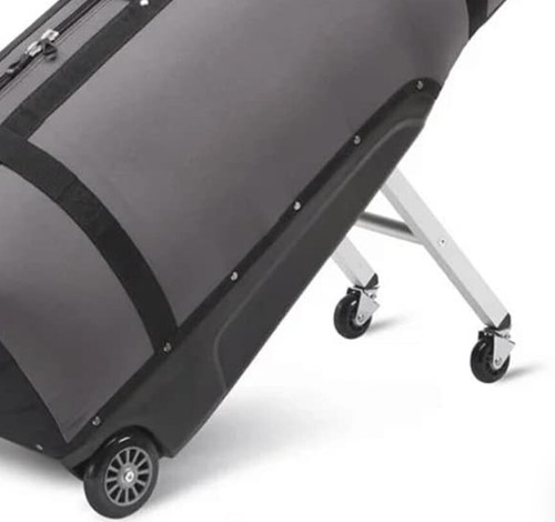 **NEW** Sun Mountain ClubGlider Journey - Travel Bag - BLACK & BLACK/GUNMETAL - Picture 10 of 17