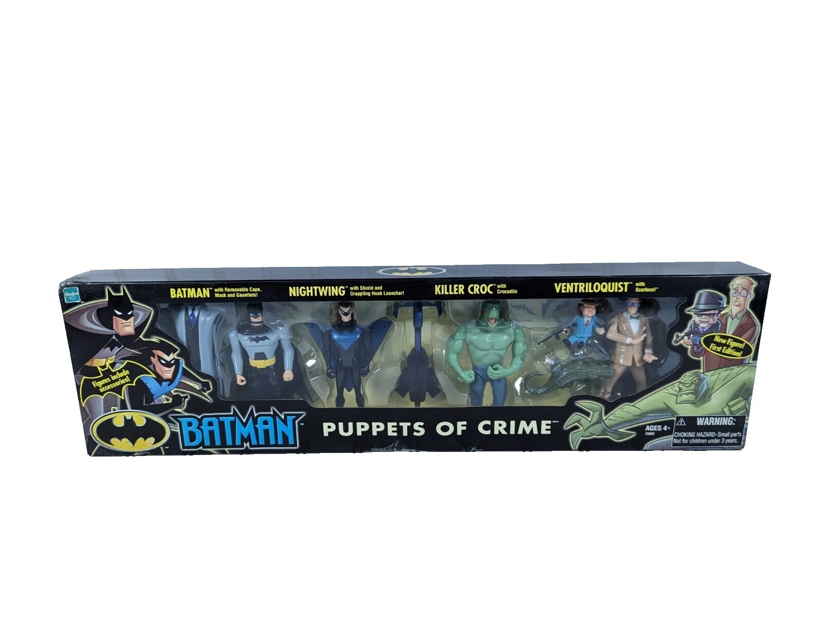 Accesorios y figuras de acción Hasbro Killer Croc