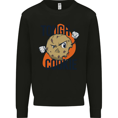 A Robust Cookie Mma Gemischte Kampfsport Lustig Herren Sweatshirt Pulli
