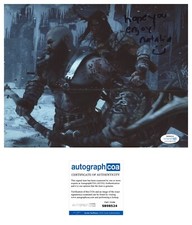 Natalia Del Riego ‘God Of War’ Signed Autograph 8x10 Photo ‘Huntress’ ACOA