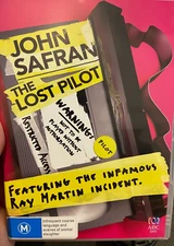 John Safran - The Lost Pilot region 4 DVD (Australian comedy)