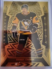 Sidney Crosby 21-22 Artifacts Hockey Aurum A-7