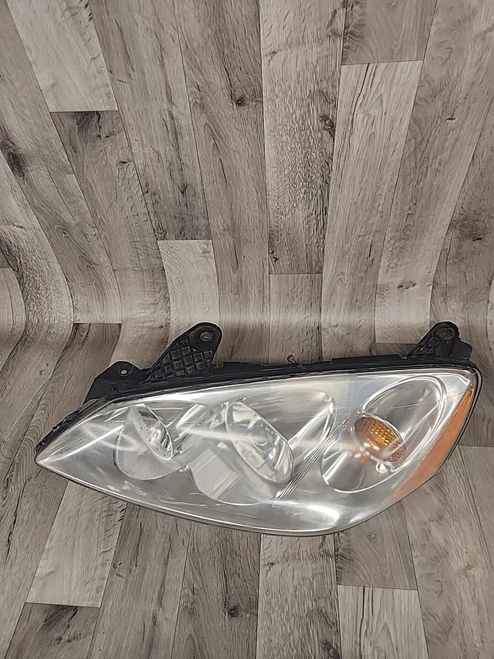 Pontiac G6 Base 4 Cil 2.4L - Lado del Conductor Izquierdo OEM Luz de Cabeza Lámpara con Bombilla Foto 2 de 4