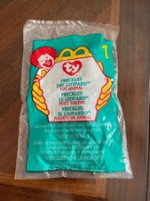 Vtg TY TEENIE BEANIE BABIES PLUSH MCDONALDS HAPPY MEAL TOYS 1999 U Pick/Ship Dis