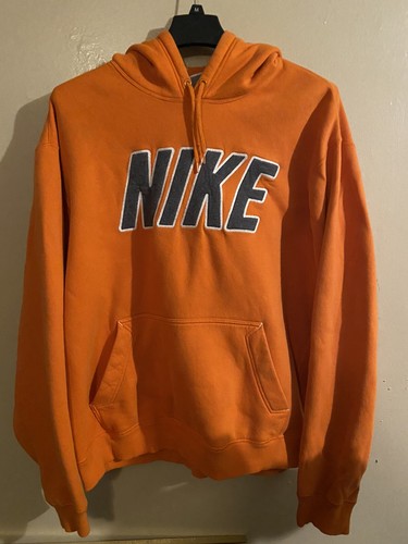 Vintage 90s Y2K Nike Spellout Hoodie 