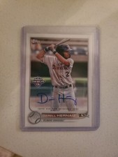 2022 Topps Pro Debut Darell Hernaiz PD-10 Base Prospect Autograph Orioles