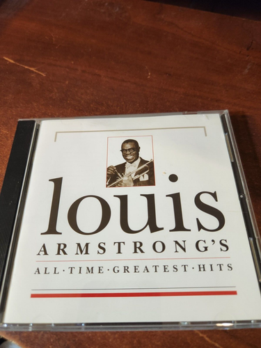 LOUIS ARMSTRONG ALL TIME GREATEST HITS CD