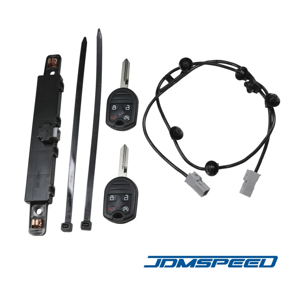 New Remote Car Start RPO Kit with 2 Keys for 2011-2014 Ford F-150 BC3Z-19G364-A - Image 4 of 4