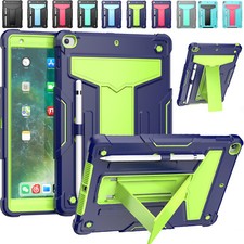 Shockproof Stand Cover for iPad A16 Case 11th 10th 9th 8th 7th Generation 10.2"