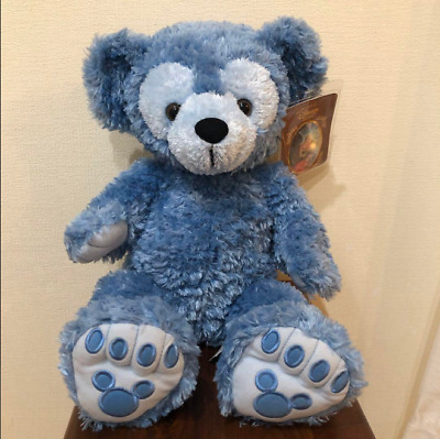Plush Toy Walt Disney World Teddy Bear Blue Duffy Early Plush Toy Walt Disney World Teddy Bear Blue Duffy Early